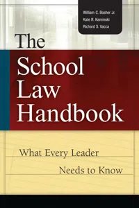 The School Law Handbook_cover