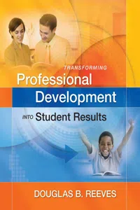 Transforming Professional Development into Student Results_cover