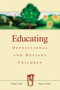 Educating Oppositional and Defiant Children_cover