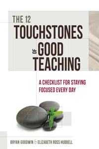 The 12 Touchstones of Good Teaching_cover