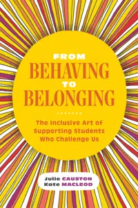 From Behaving to Belonging_cover