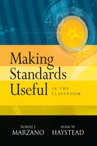 Making Standards Useful in the Classroom_cover