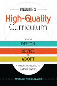 Ensuring High-Quality Curriculum_cover