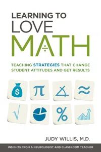 Learning to Love Math_cover