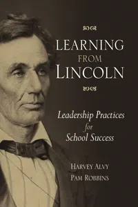 Learning from Lincoln_cover