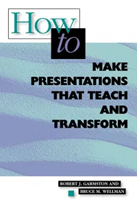 How to Make Presentations that Teach and Transform_cover