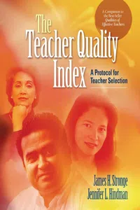 The Teacher Quality Index_cover