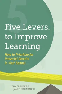 Five Levers to Improve Learning_cover