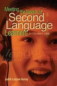 Meeting the Needs of Second Language Learners_cover