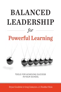 Balanced Leadership for Powerful Learning_cover