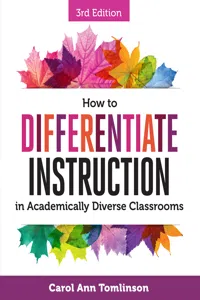 How to Differentiate Instruction in Academically Diverse Classrooms_cover