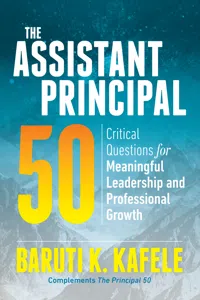 The Assistant Principal 50_cover