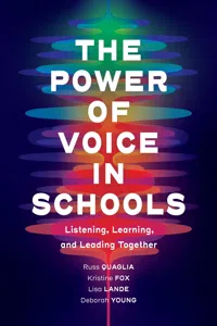 The Power of Voice in Schools_cover