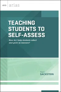 Teaching Students to Self-Assess_cover