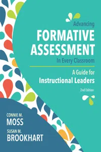 Advancing Formative Assessment in Every Classroom_cover