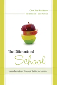 The Differentiated School_cover