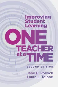 Improving Student Learning One Teacher at a Time_cover