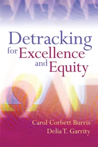 Detracking for Excellence and Equity_cover