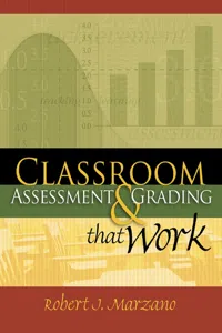 Classroom Assessment and Grading That Work_cover