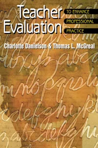 Teacher Evaluation to Enhance Professional Practice_cover