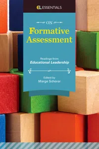 On Formative Assessment_cover