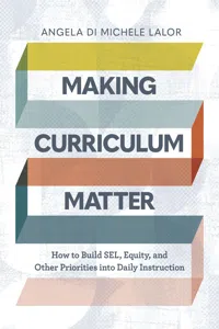 Making Curriculum Matter_cover