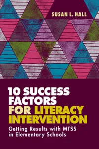 10 Success Factors for Literacy Intervention_cover