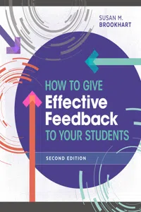 How to Give Effective Feedback to Your Students_cover