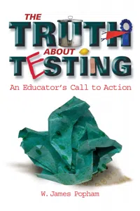 The Truth About Testing_cover