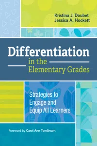 Differentiation in the Elementary Grades_cover