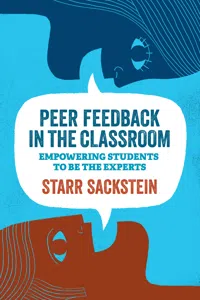 Peer Feedback in the Classroom_cover