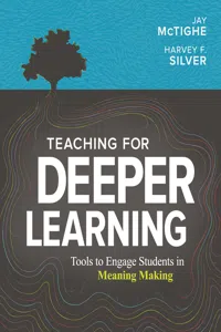 Teaching for Deeper Learning_cover