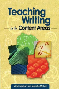 Teaching Writing in the Content Areas_cover