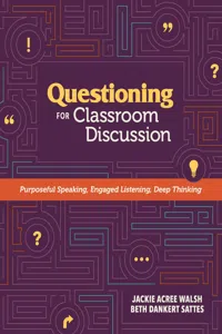 Questioning for Classroom Discussion_cover