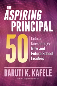 The Aspiring Principal 50_cover
