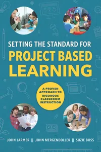 Setting the Standard for Project Based Learning_cover