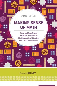 Making Sense of Math_cover