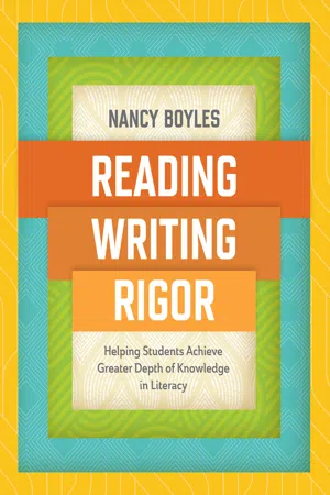 Reading, Writing, and Rigor