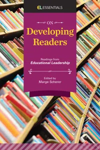 On Developing Readers_cover