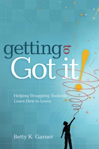 Getting to "Got It!"_cover