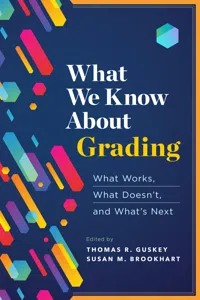 What We Know About Grading_cover