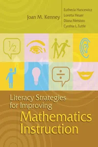 Literacy Strategies for Improving Mathematics Instruction_cover