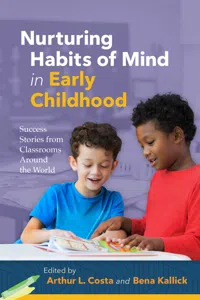 Nurturing Habits of Mind in Early Childhood_cover