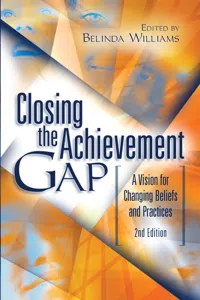 Closing the Achievement Gap_cover