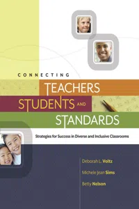 Connecting Teachers, Students, and Standards: Strategies for Success in Diverse and Inclusive Classrooms_cover