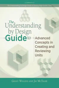 Understanding by Design Guide to Advanced Concepts in Creating and Reviewing Units_cover