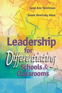 Leadership for Differentiating Schools and Classrooms_cover