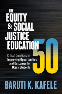 The Equity & Social Justice Education 50_cover