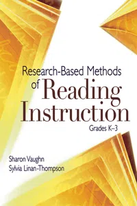 Research-Based Methods of Reading Instruction, Grades K-3_cover