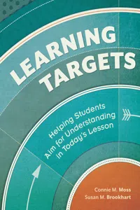 Learning Targets_cover